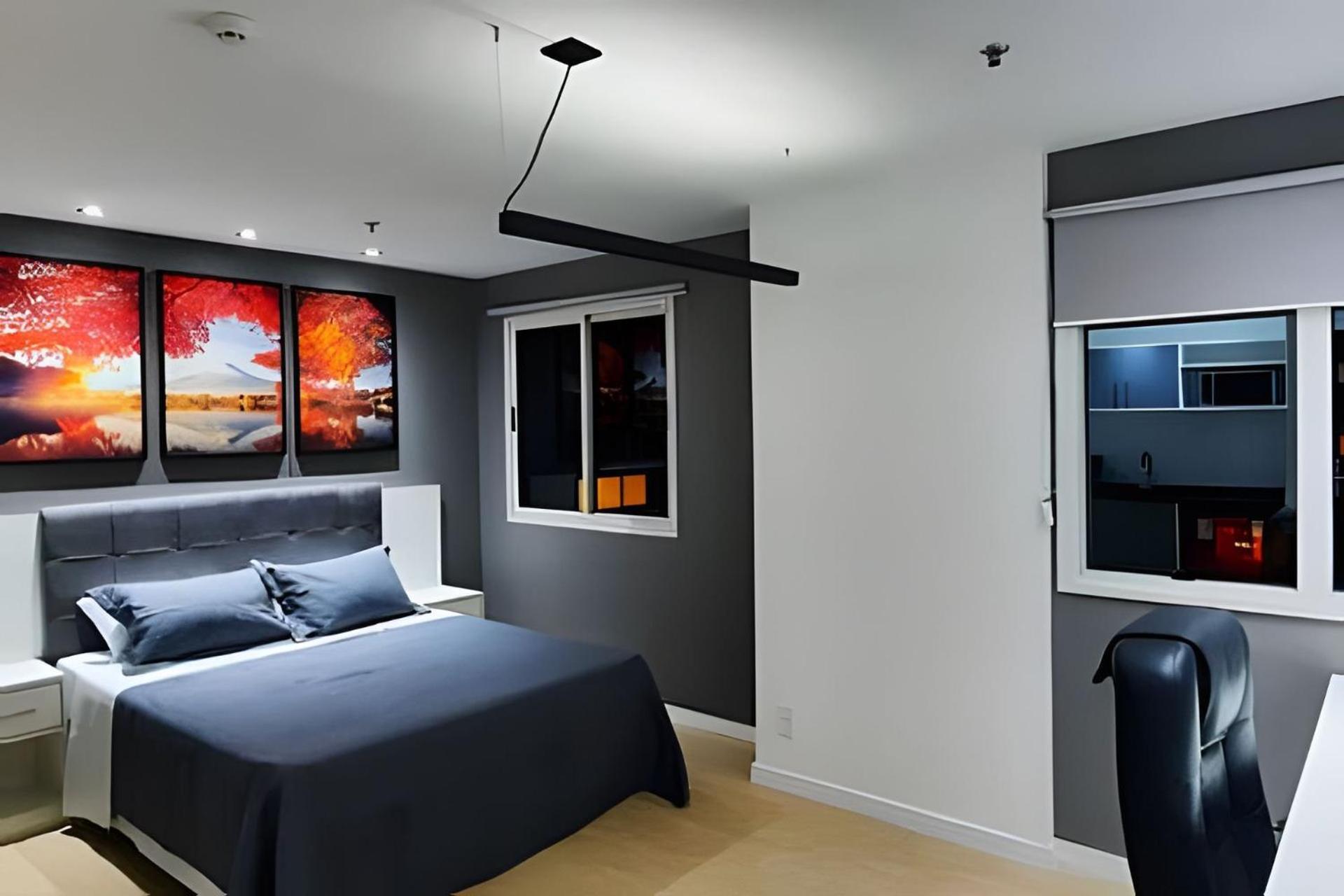 Paulista Premium Flat Hotel เซาเปาโล ภายนอก รูปภาพ