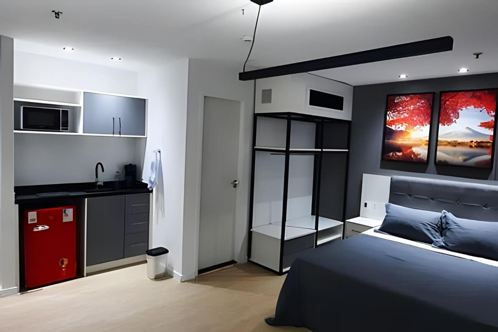 Paulista Premium Flat Hotel เซาเปาโล ภายนอก รูปภาพ
