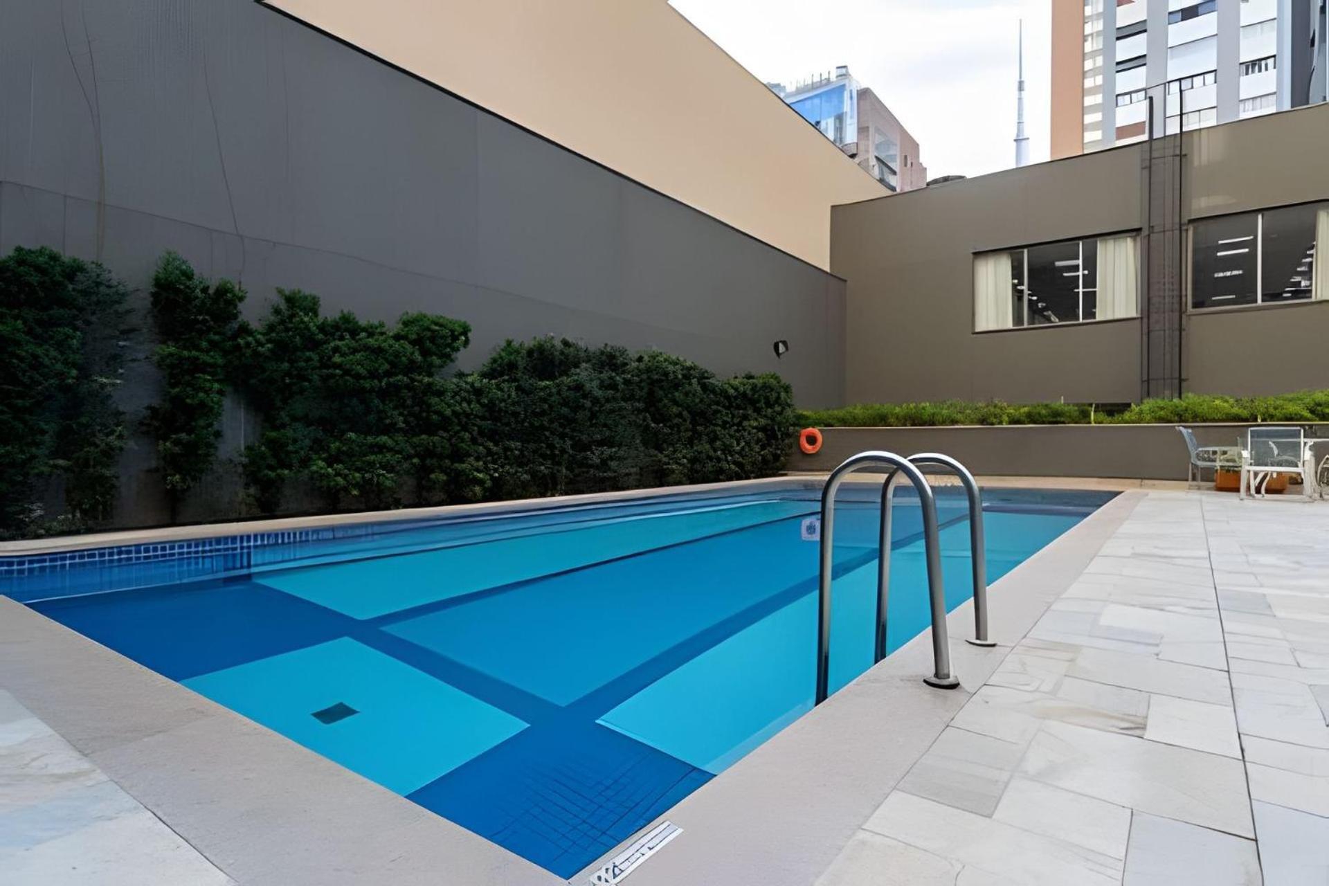 Paulista Premium Flat Hotel เซาเปาโล ภายนอก รูปภาพ